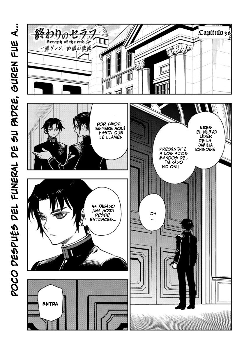 Read Owari No Seraph ES Manga Online