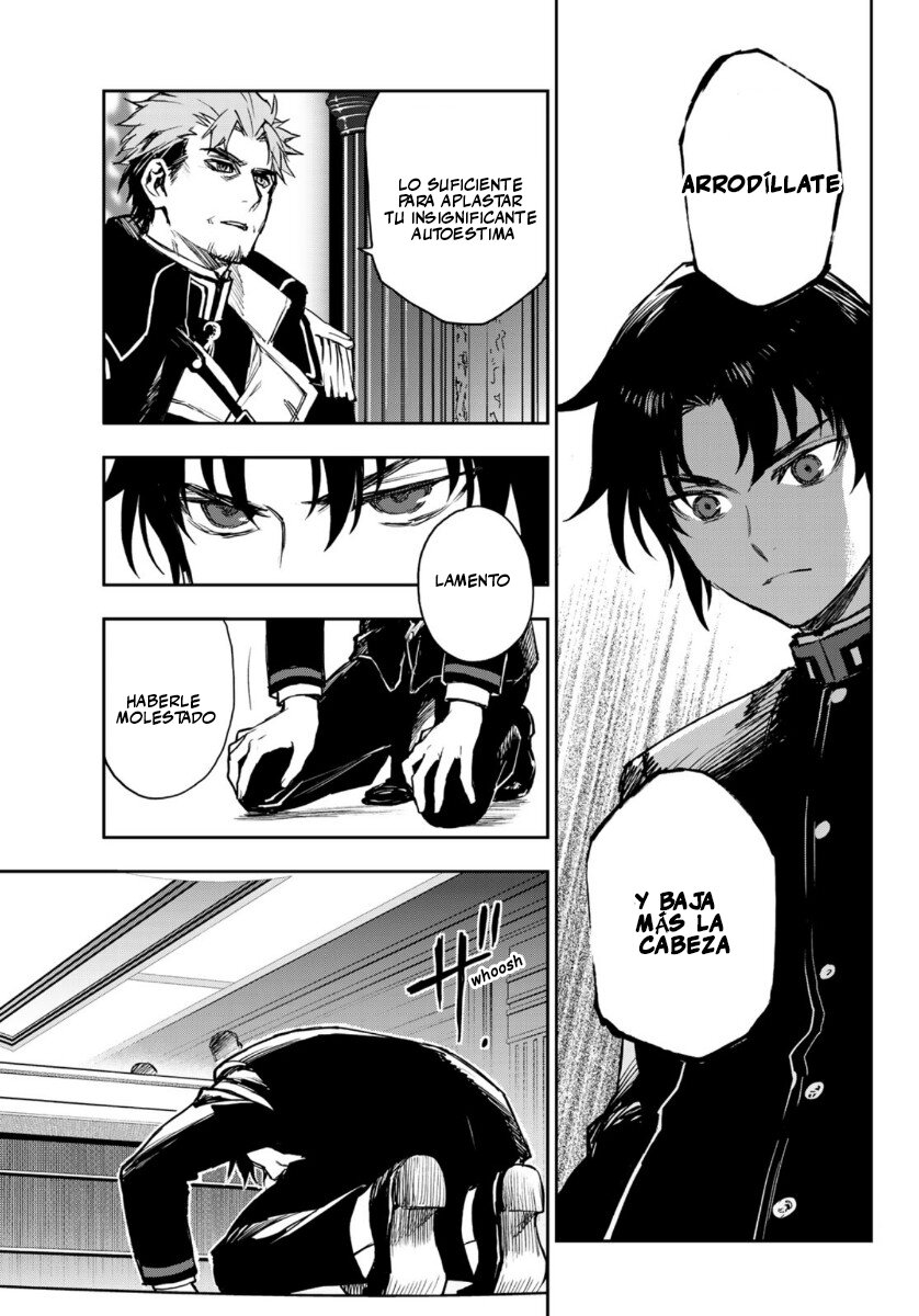 Read Owari No Seraph ES Manga Online