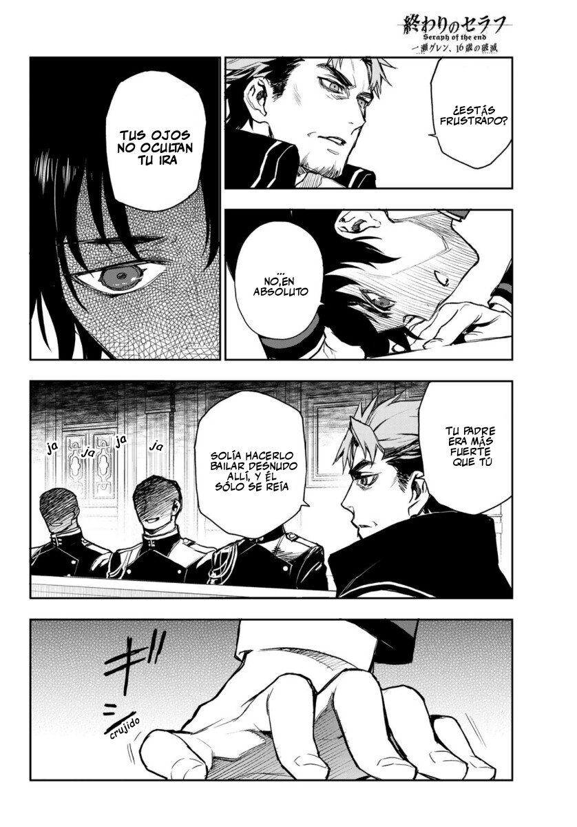 Read Owari No Seraph ES Manga Online