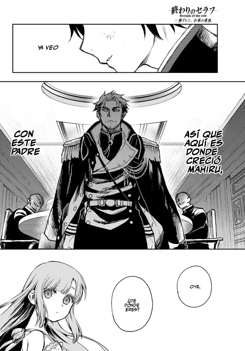 Read Owari No Seraph ES Manga Online
