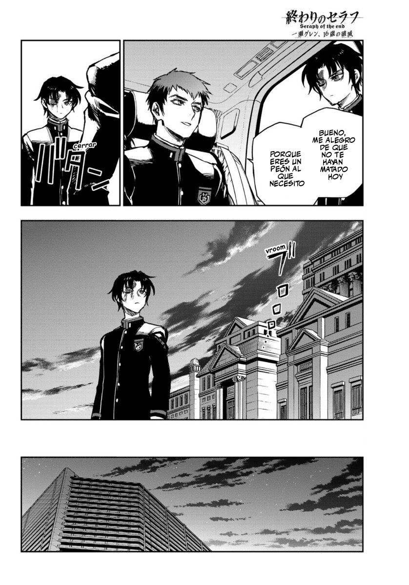 Read Owari No Seraph ES Manga Online