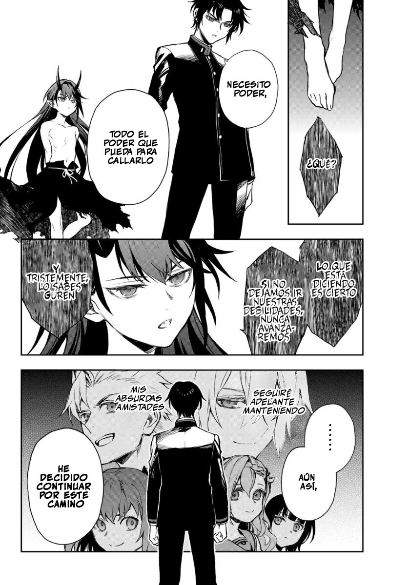 Read Owari No Seraph ES Manga Online