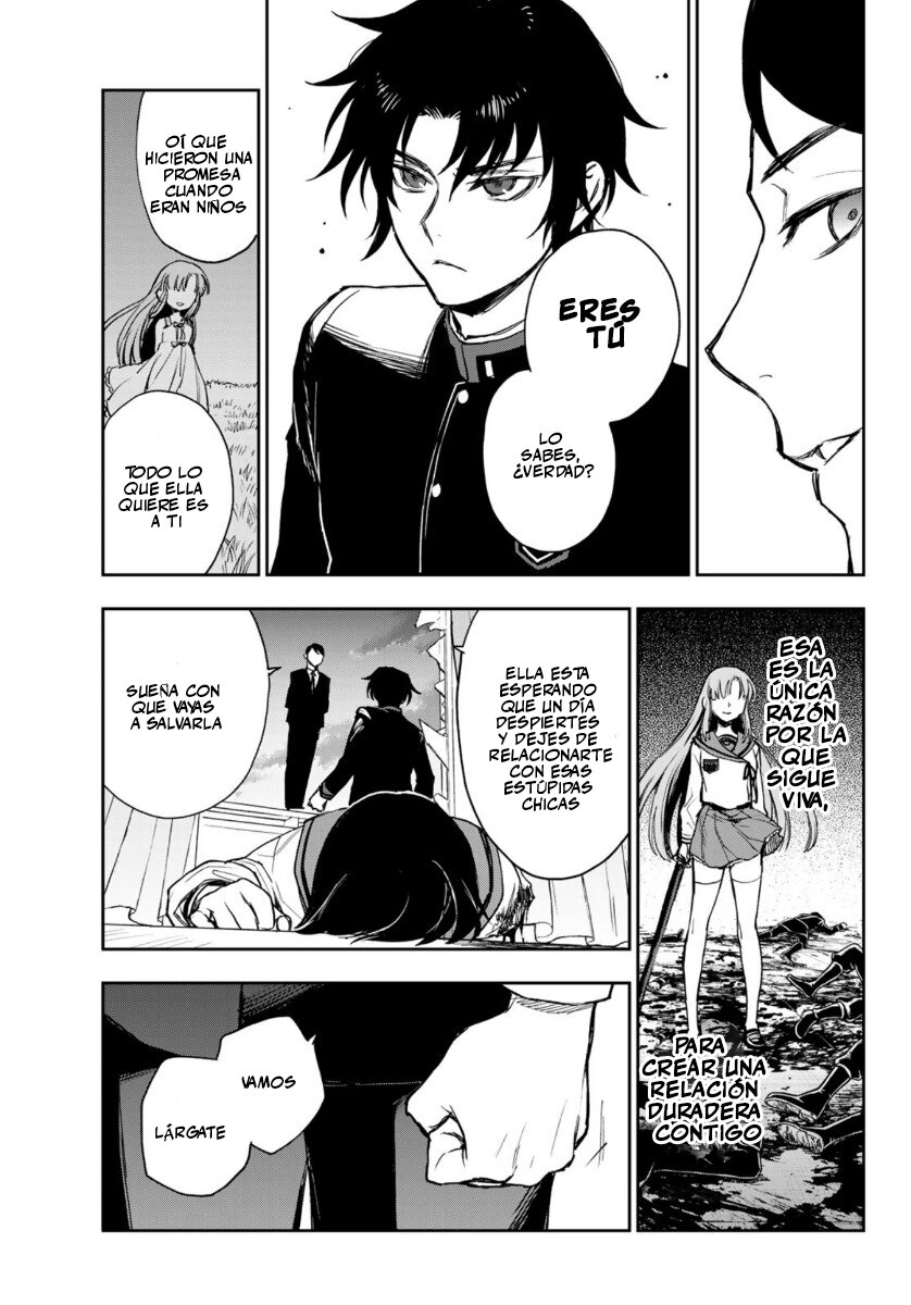 Read Owari No Seraph ES Manga Online