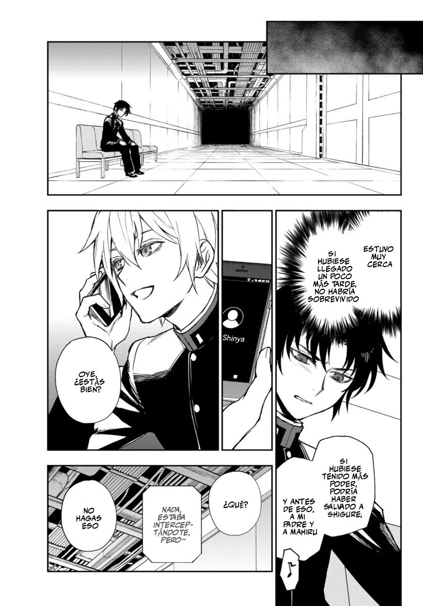 Read Owari No Seraph ES Manga Online