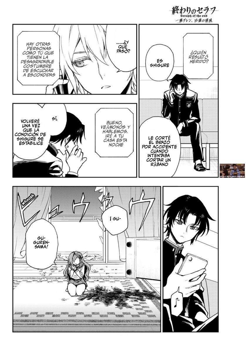Read Owari No Seraph ES Manga Online