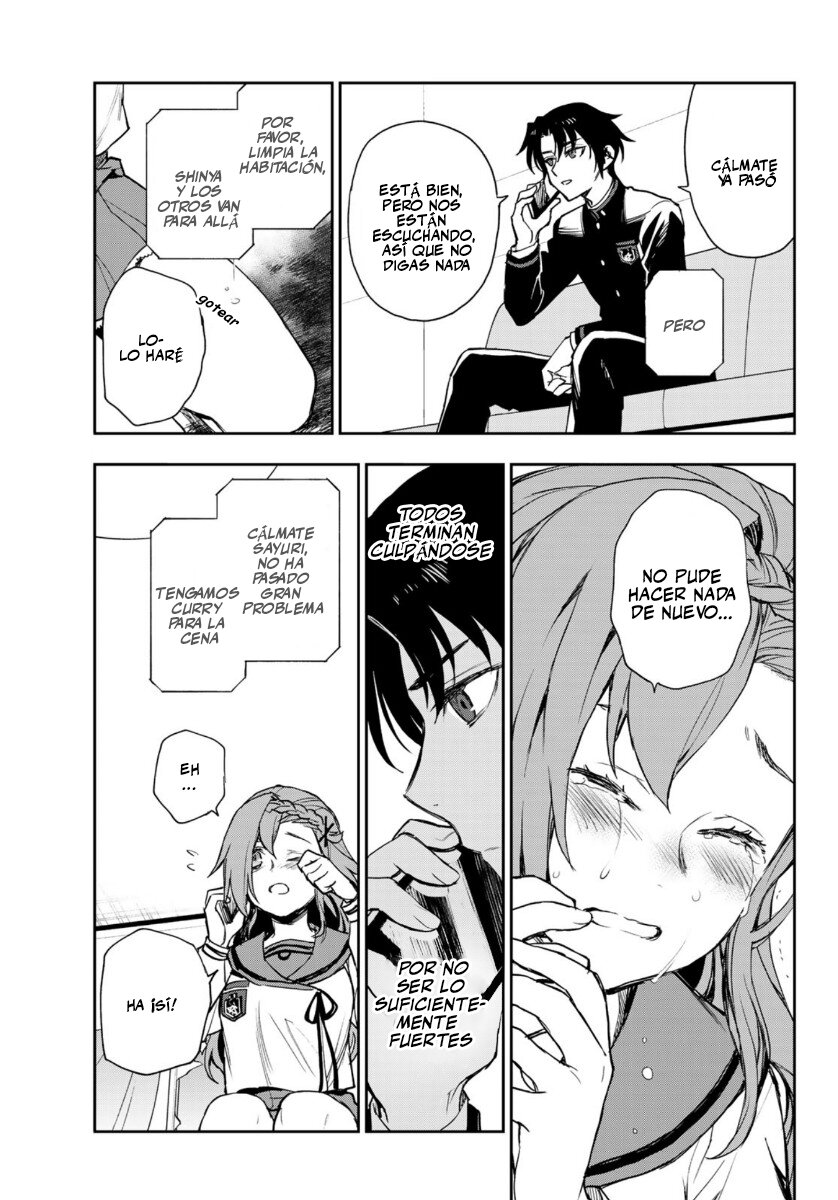 Read Owari No Seraph ES Manga Online