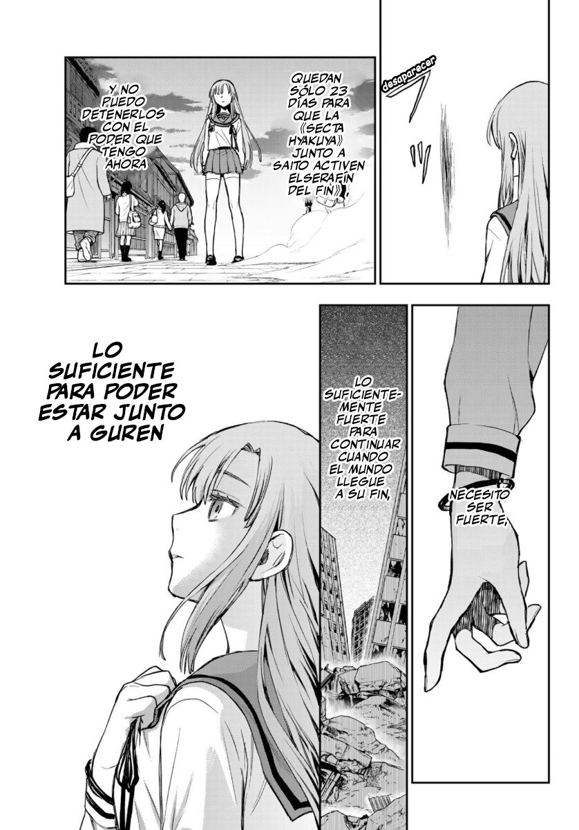 Read Owari No Seraph ES Manga Online