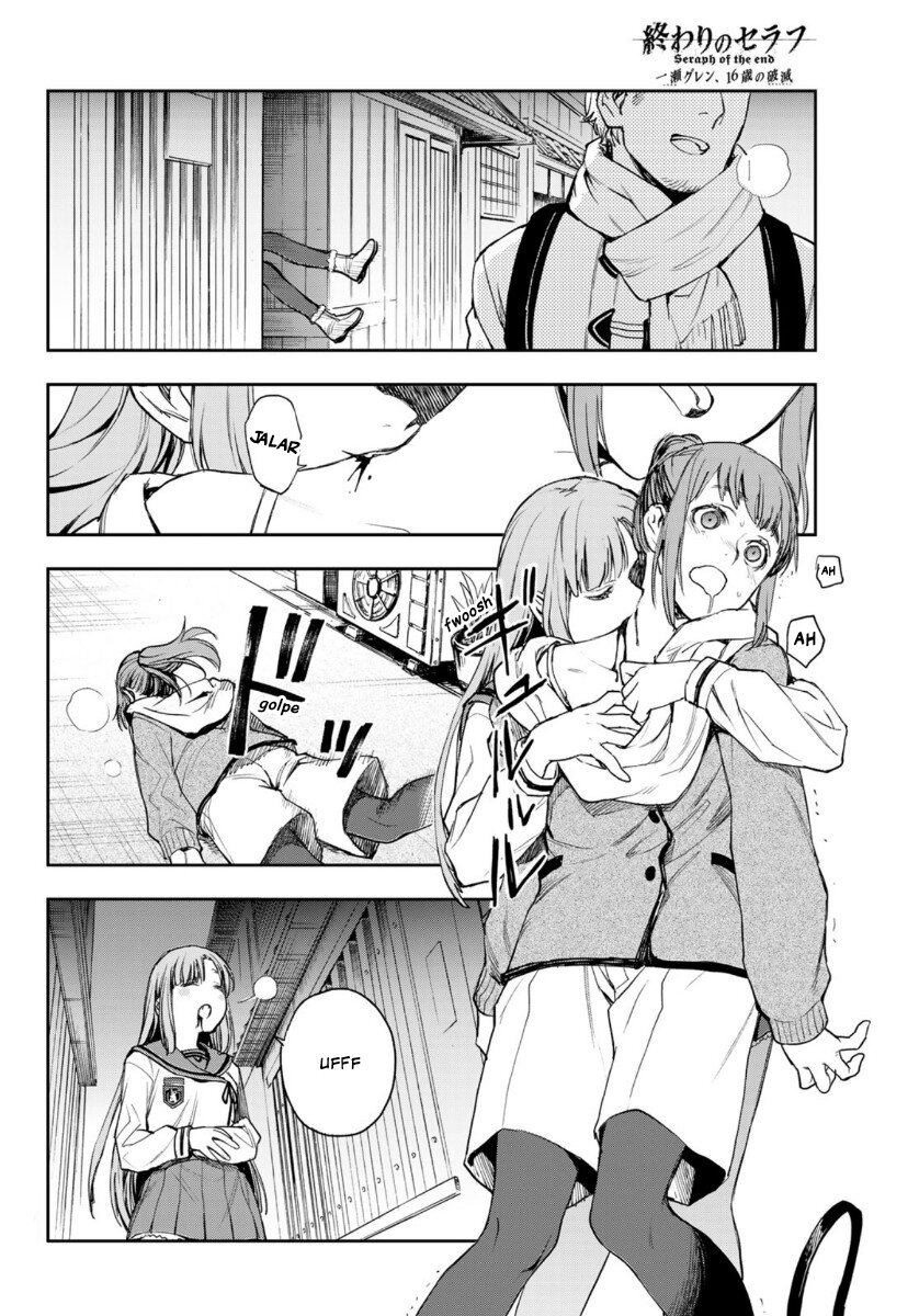 Read Owari No Seraph ES Manga Online