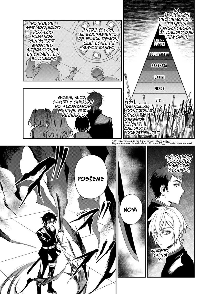 Read Owari No Seraph ES Manga Online