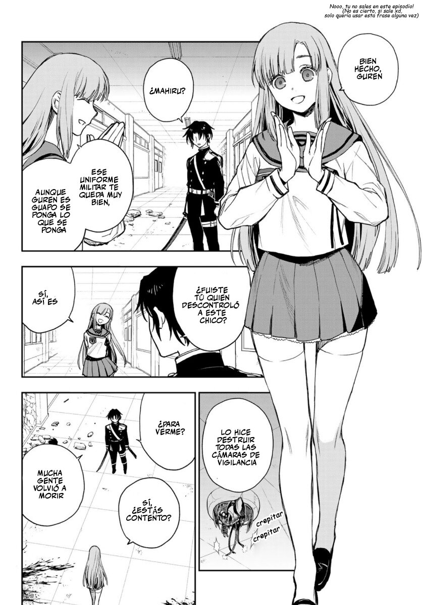 Read Owari No Seraph ES Manga Online