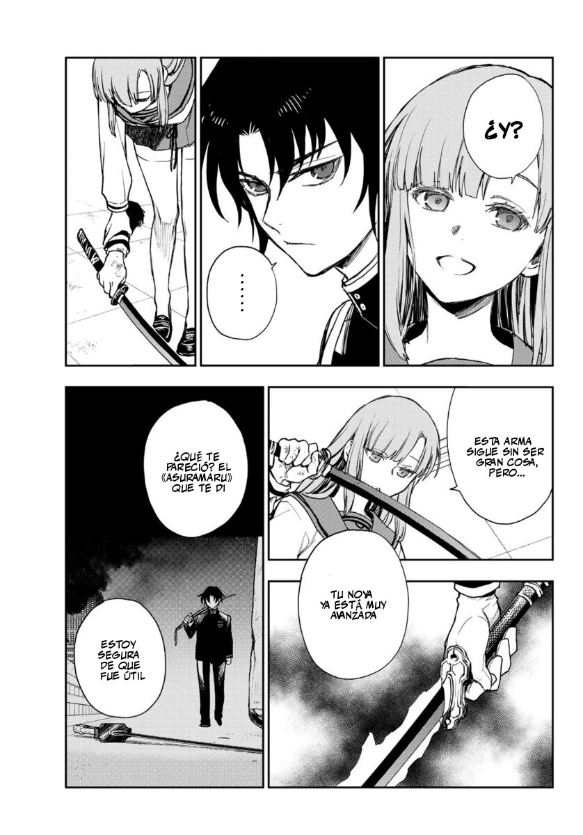 Read Owari No Seraph ES Manga Online