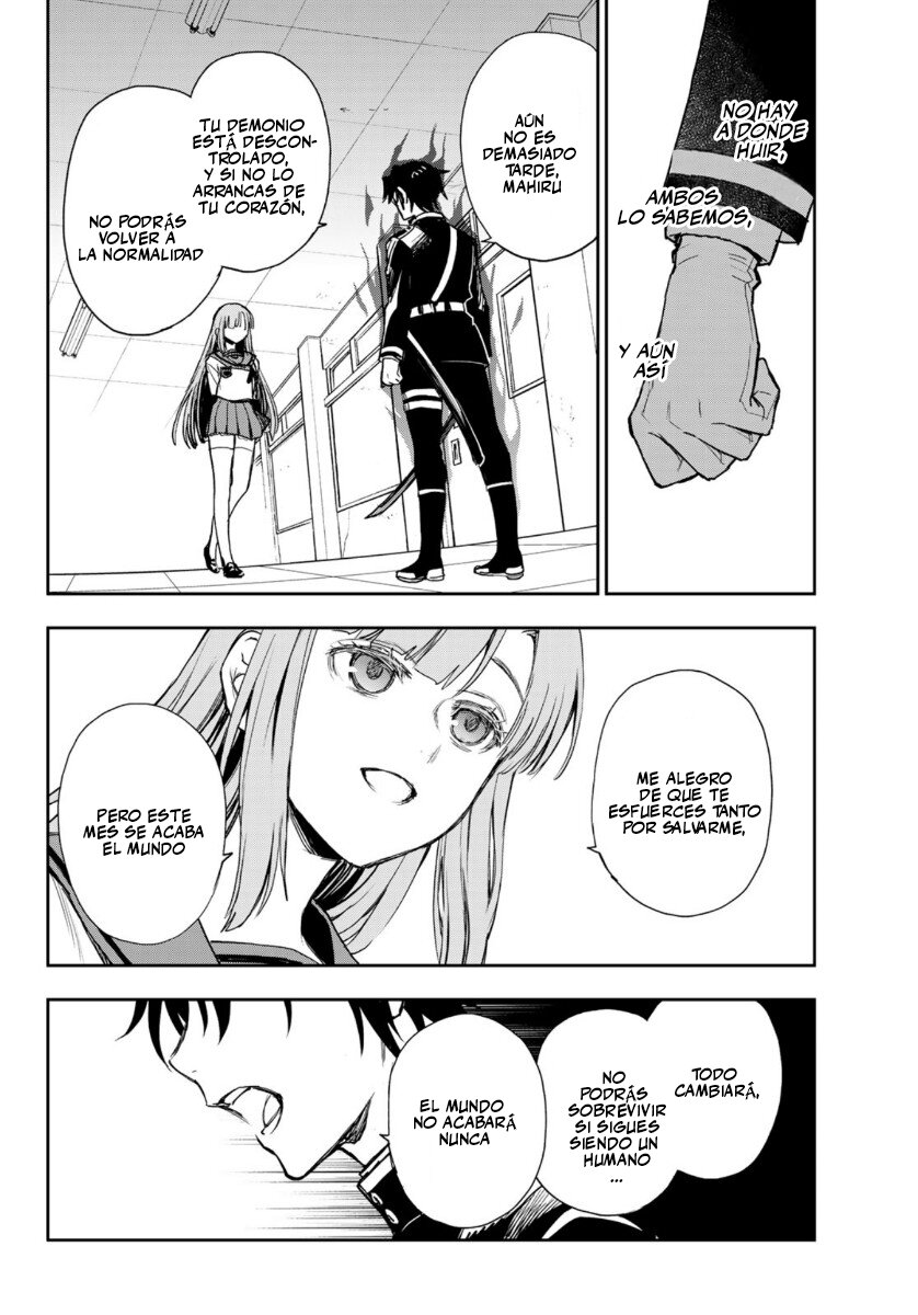 Read Owari No Seraph ES Manga Online