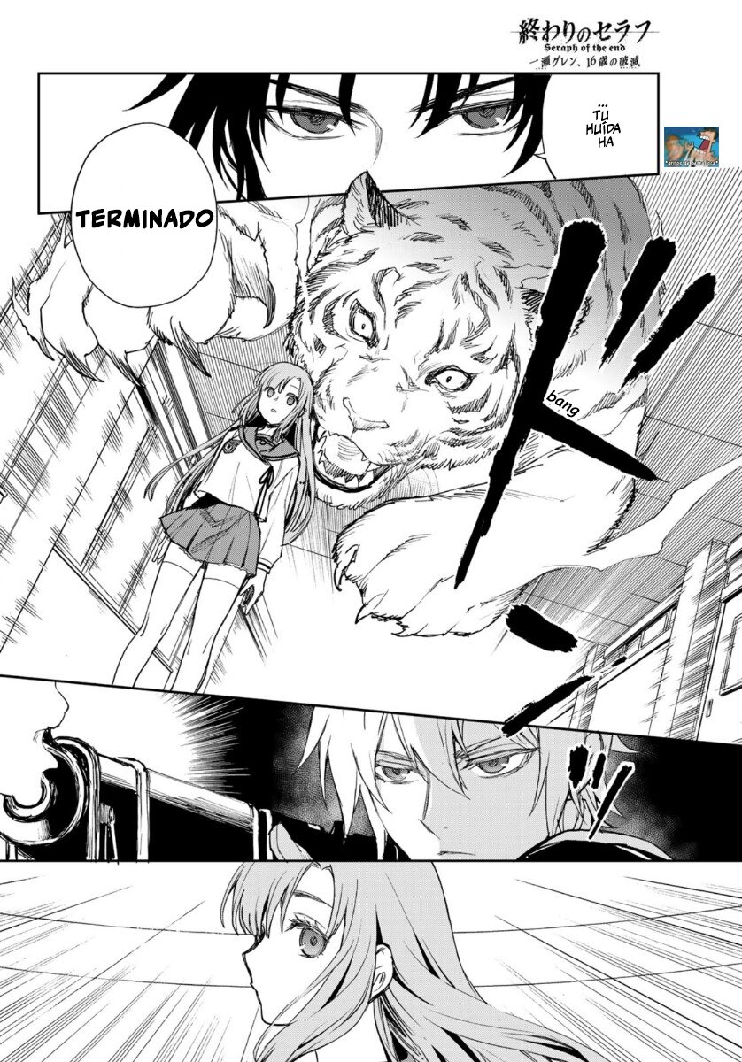 Read Owari No Seraph ES Manga Online