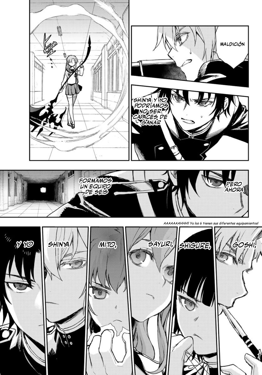 Read Owari No Seraph ES Manga Online