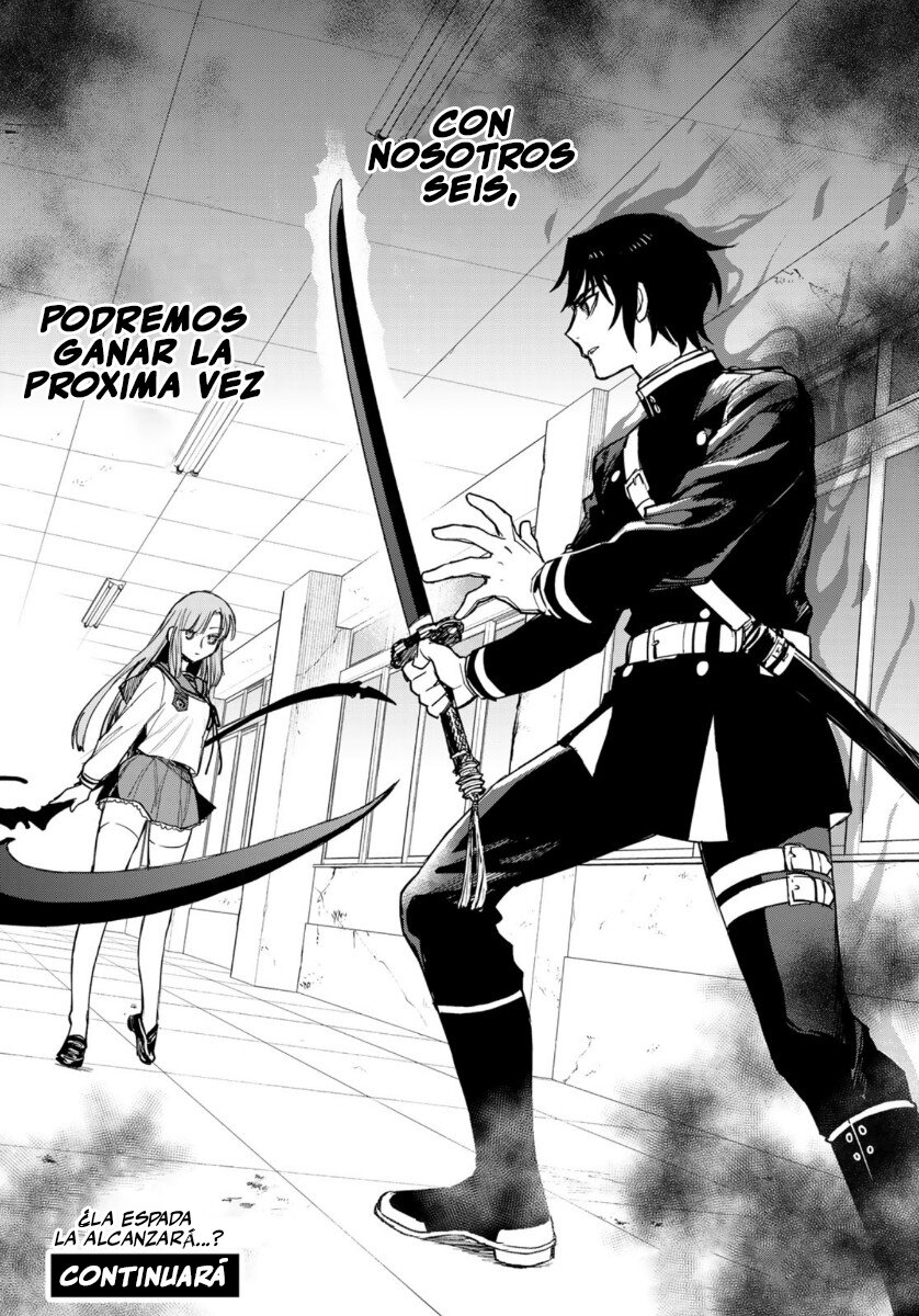 Read Owari No Seraph ES Manga Online
