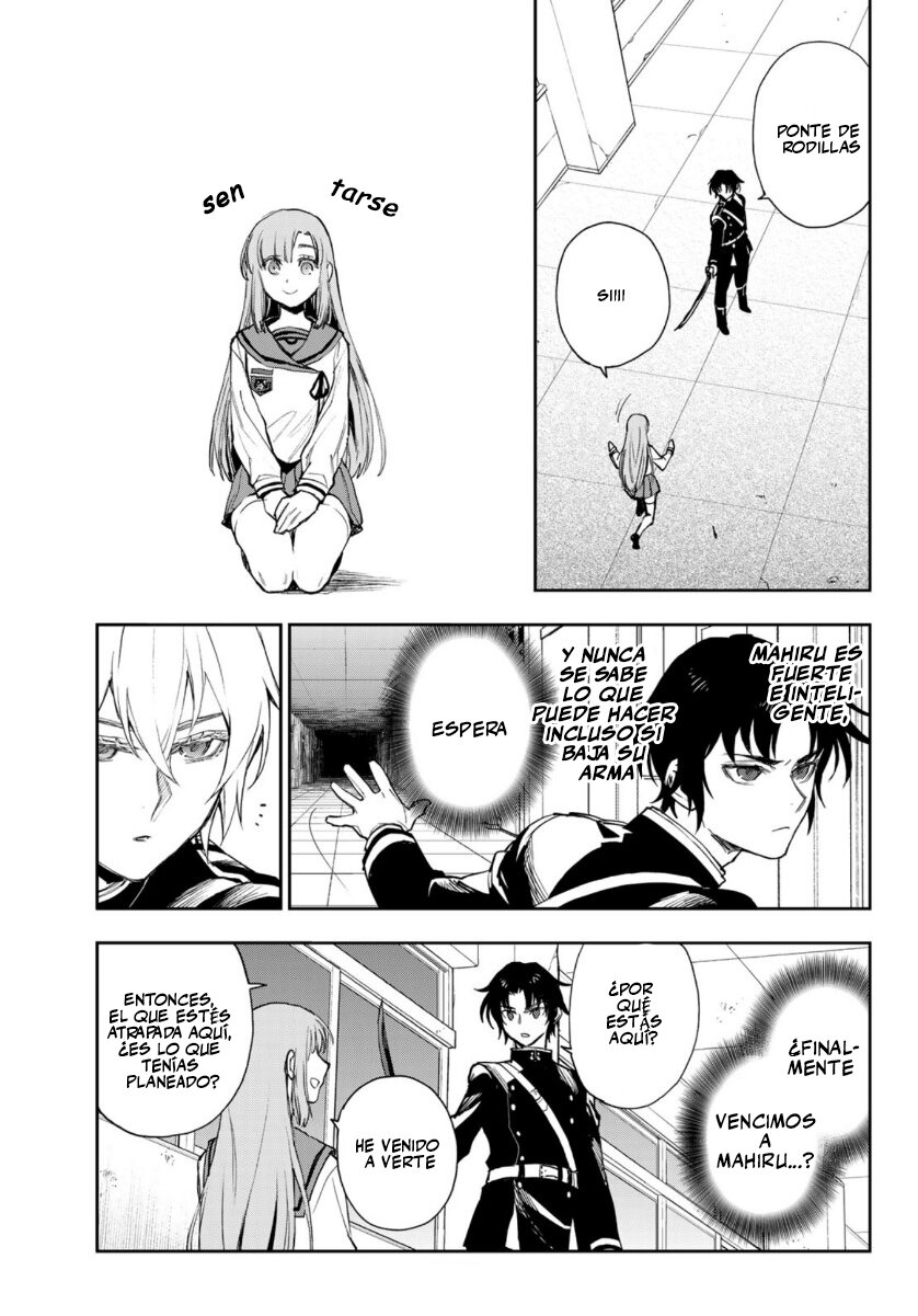 Read Owari No Seraph ES Manga Online