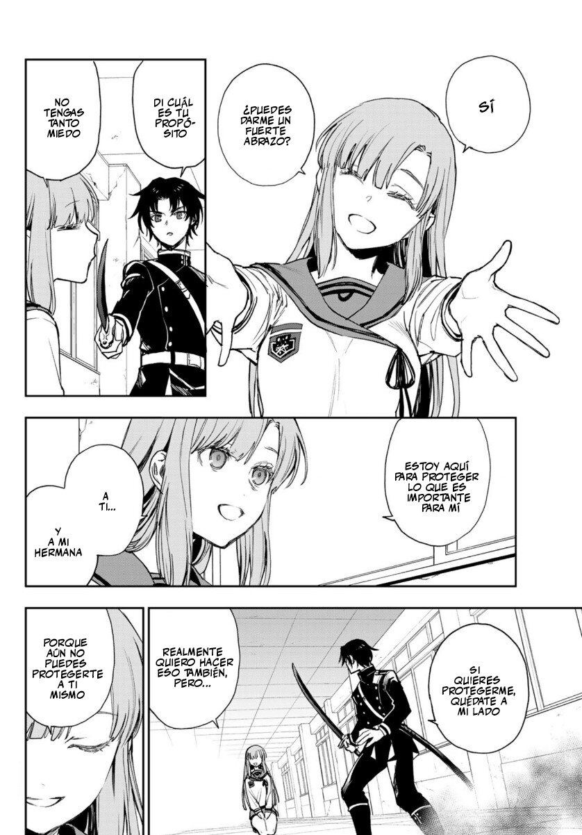Read Owari No Seraph ES Manga Online