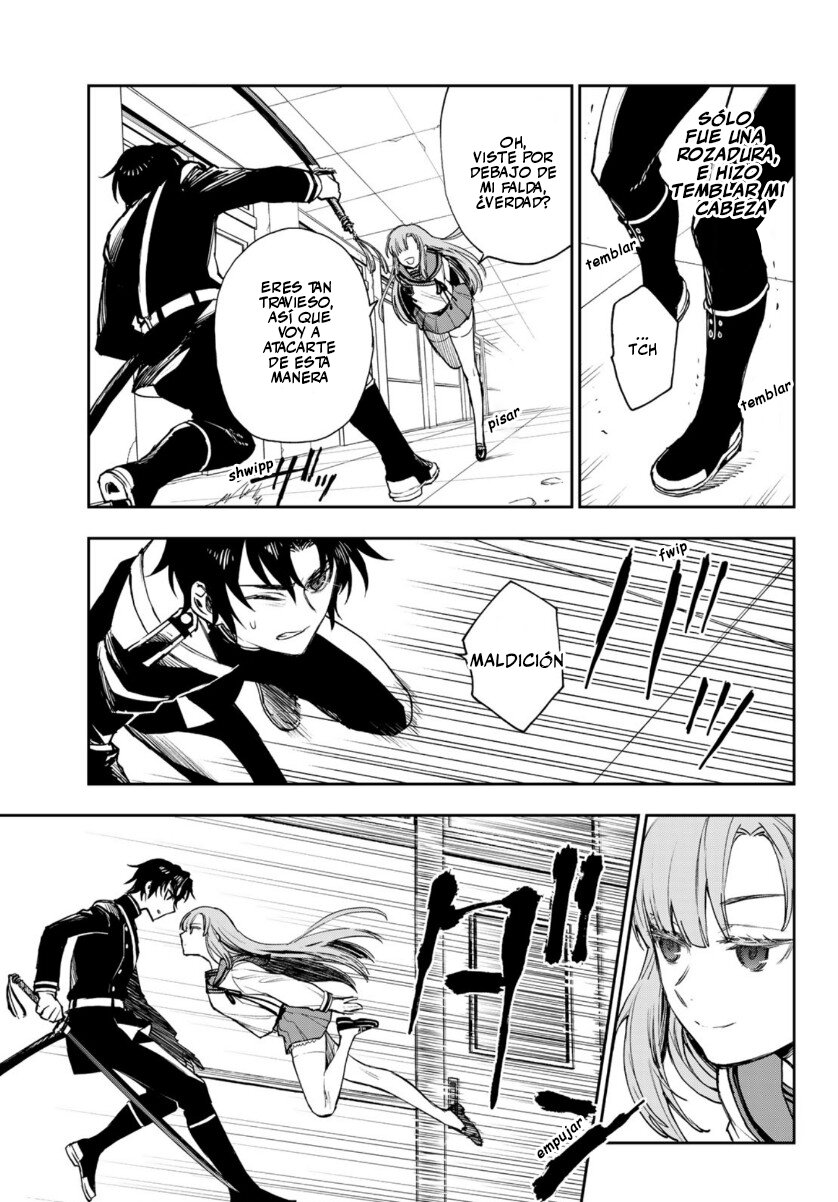 Read Owari No Seraph ES Manga Online
