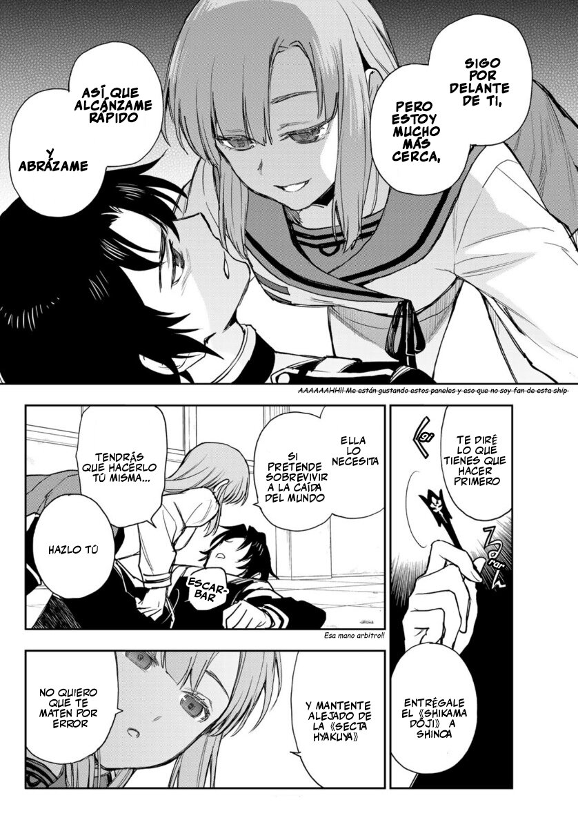 Read Owari No Seraph ES Manga Online