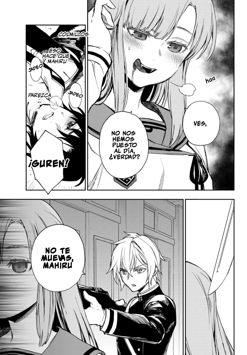 Read Owari No Seraph ES Manga Online