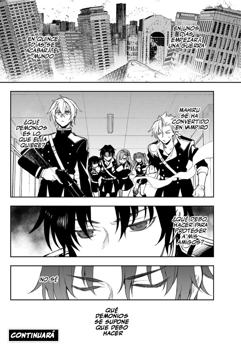 Read Owari No Seraph ES Manga Online