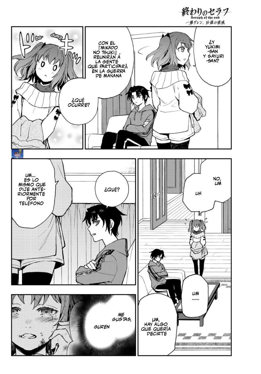 Read Owari No Seraph ES Manga Online