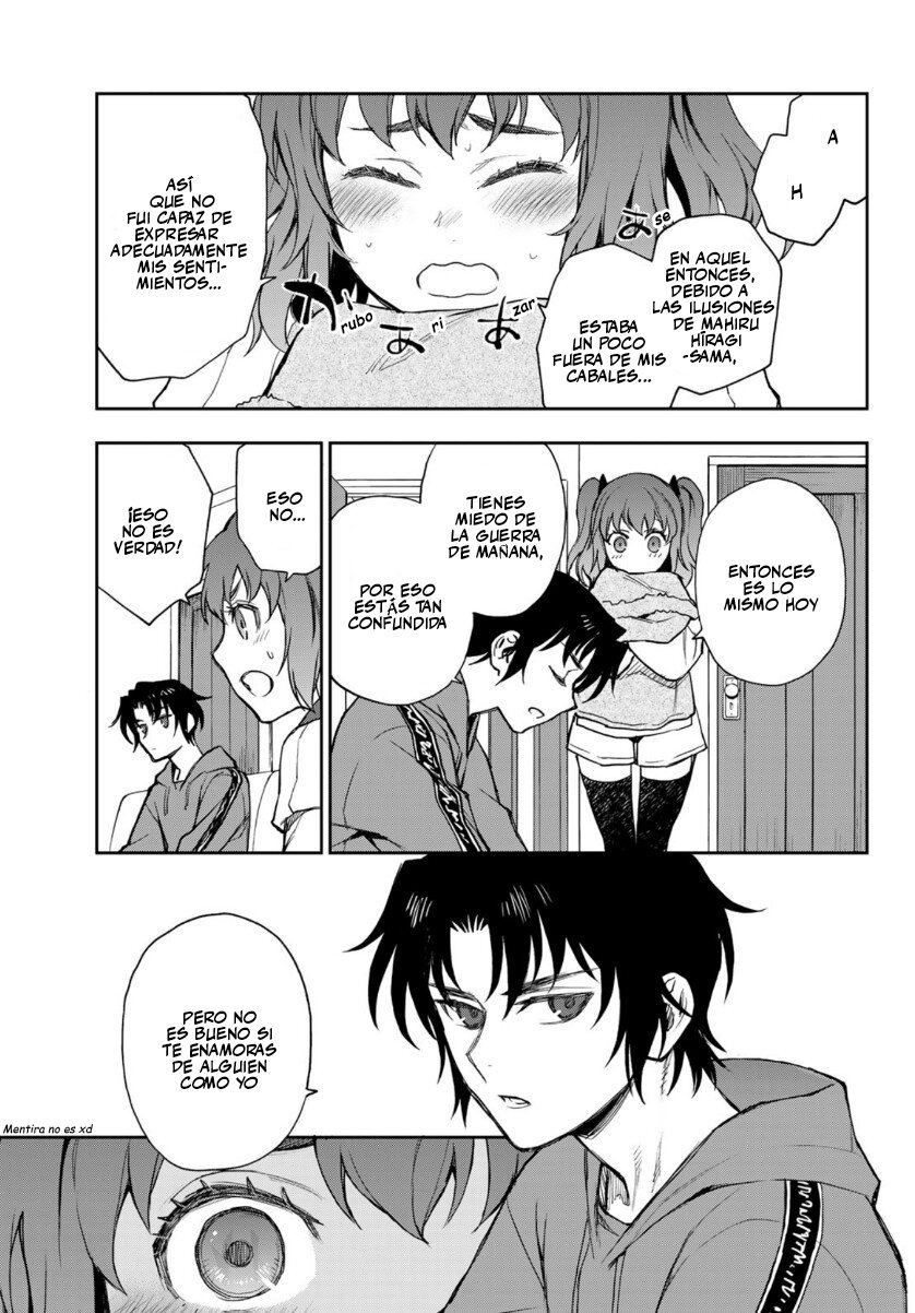 Read Owari No Seraph ES Manga Online