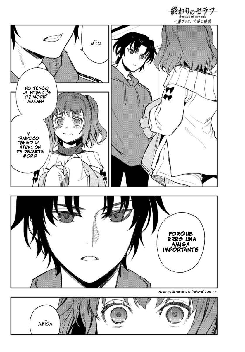 Read Owari No Seraph ES Manga Online