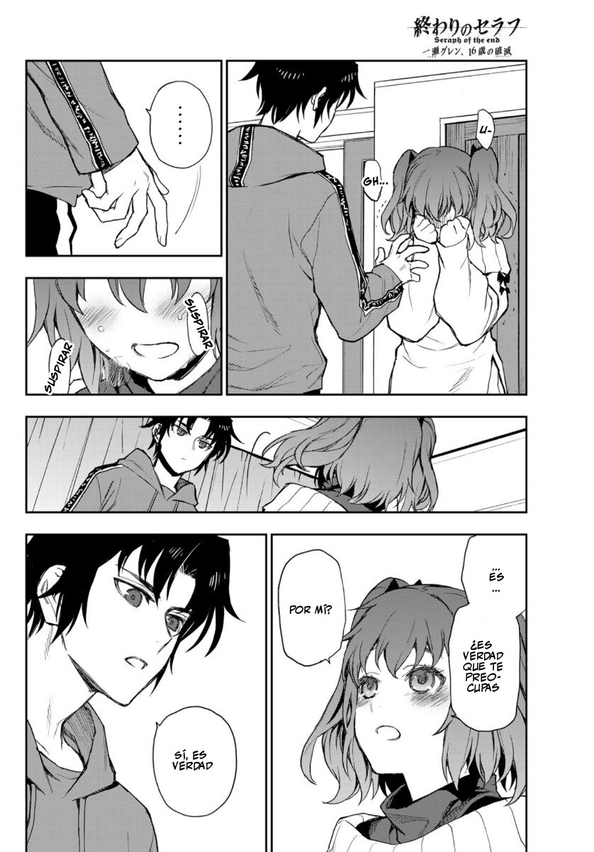 Read Owari No Seraph ES Manga Online