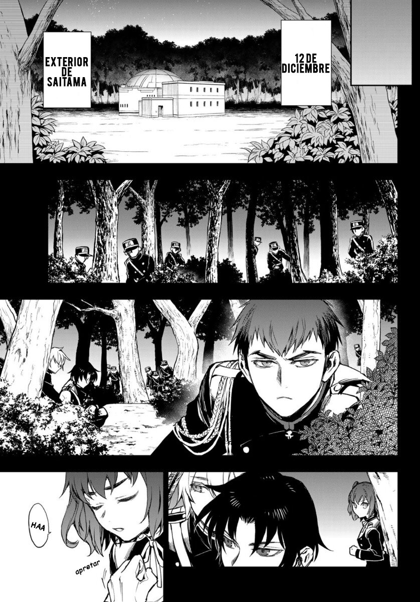 Read Owari No Seraph ES Manga Online