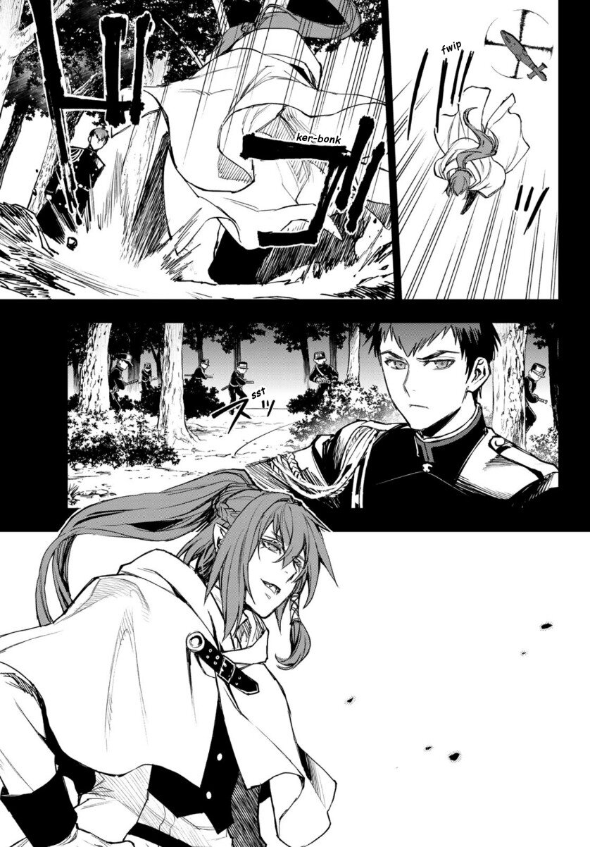 Read Owari No Seraph ES Manga Online