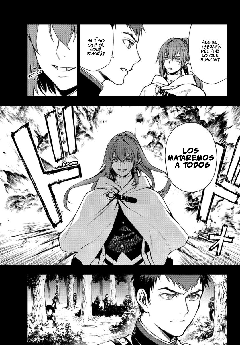 Read Owari No Seraph ES Manga Online