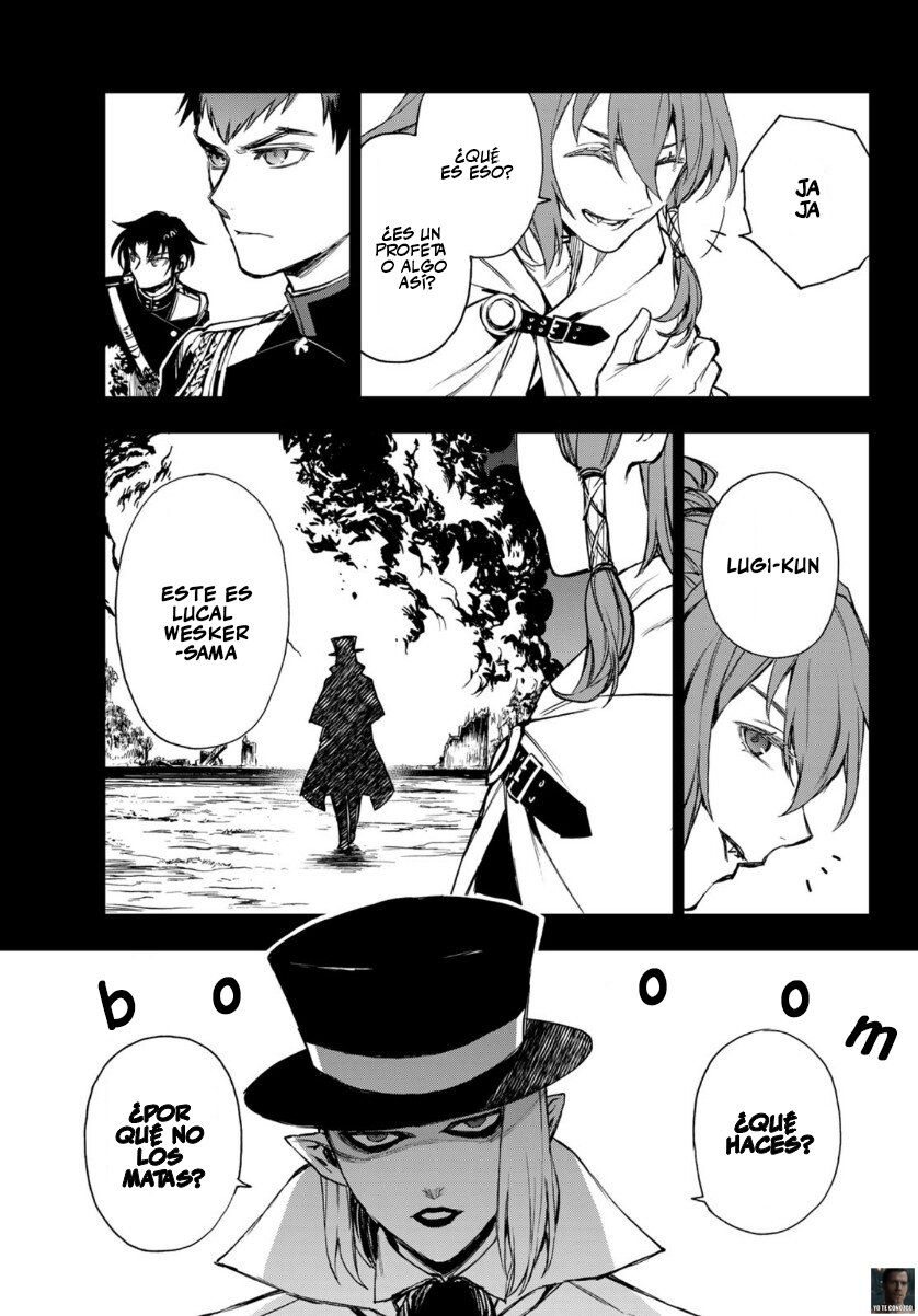 Read Owari No Seraph ES Manga Online