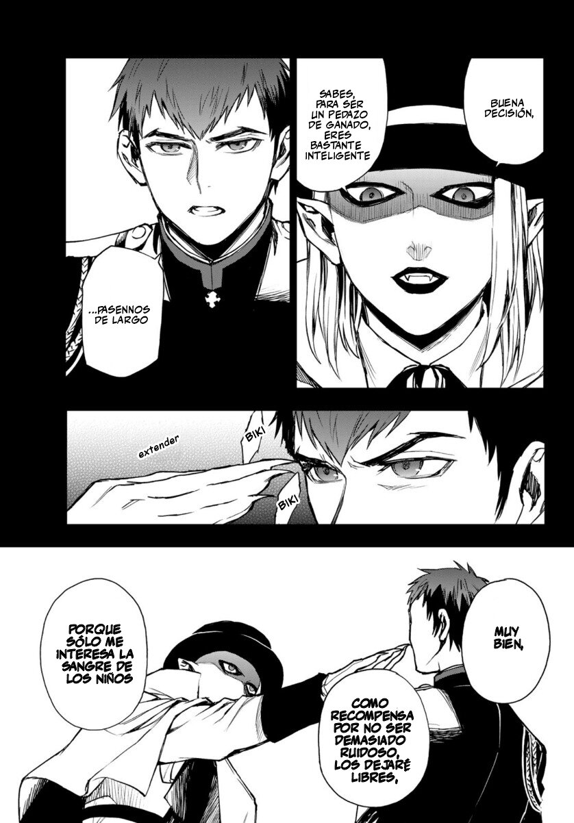 Read Owari No Seraph ES Manga Online