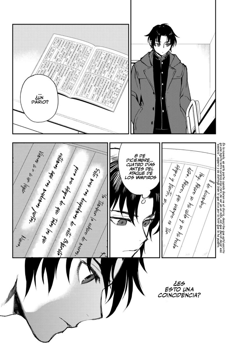 Read Owari No Seraph ES Manga Online