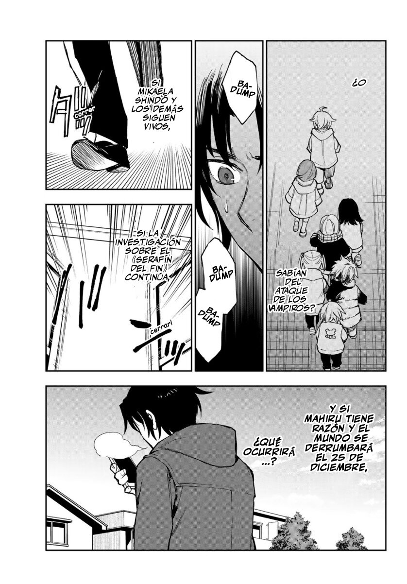 Read Owari No Seraph ES Manga Online