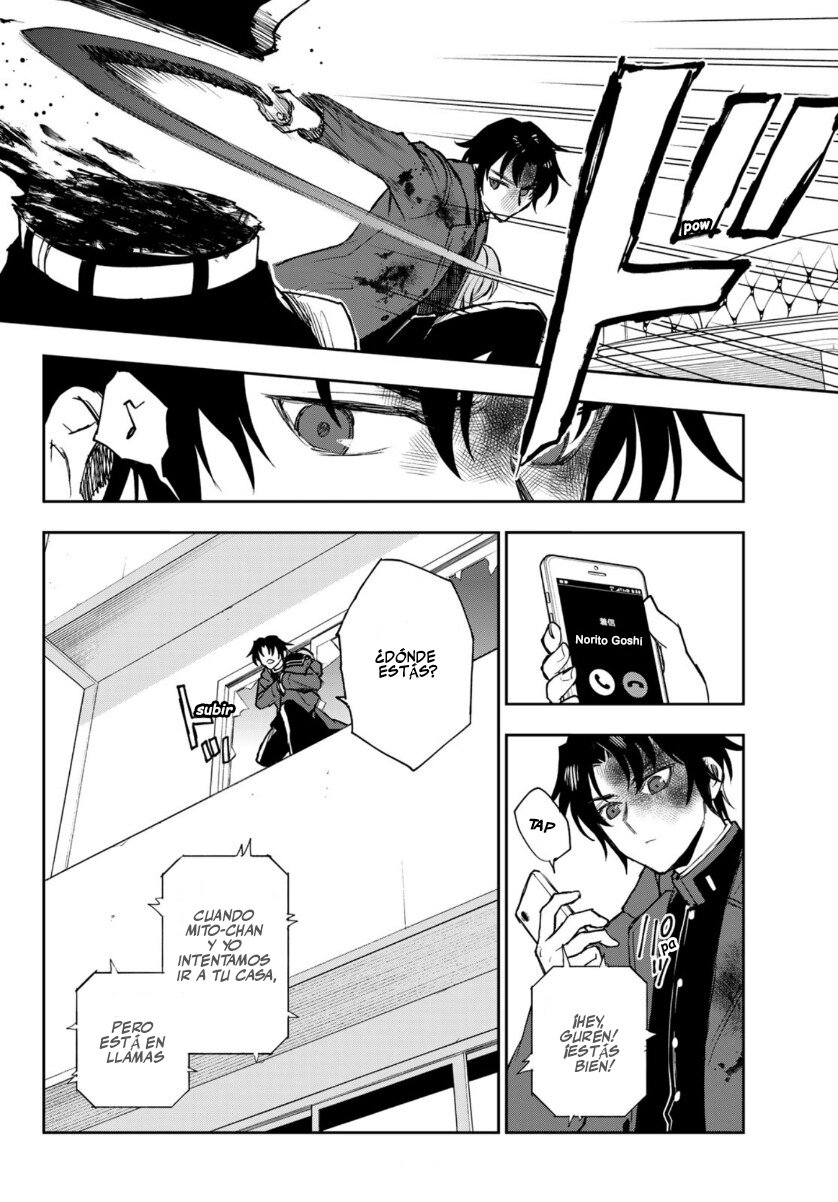 Read Owari No Seraph ES Manga Online