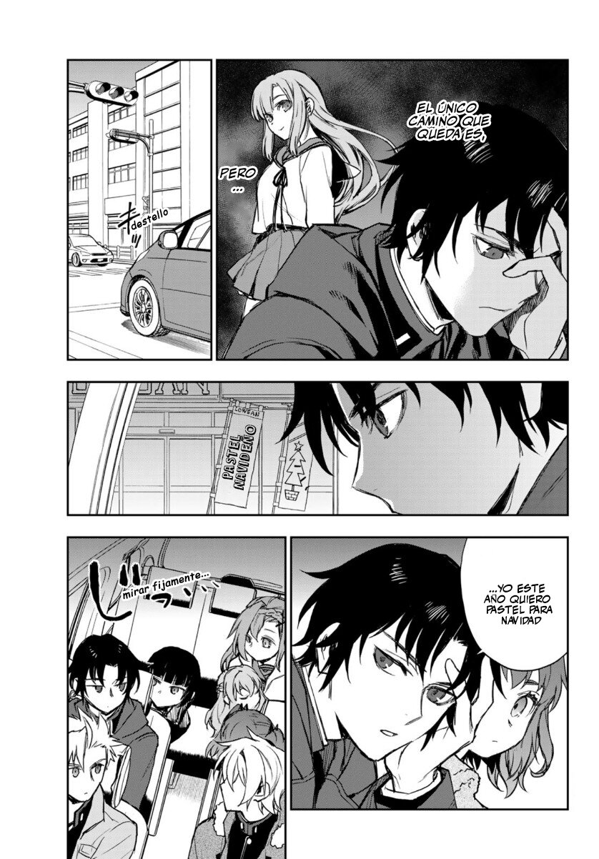 Read Owari No Seraph ES Manga Online