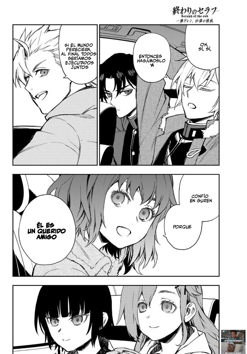Read Owari No Seraph ES Manga Online