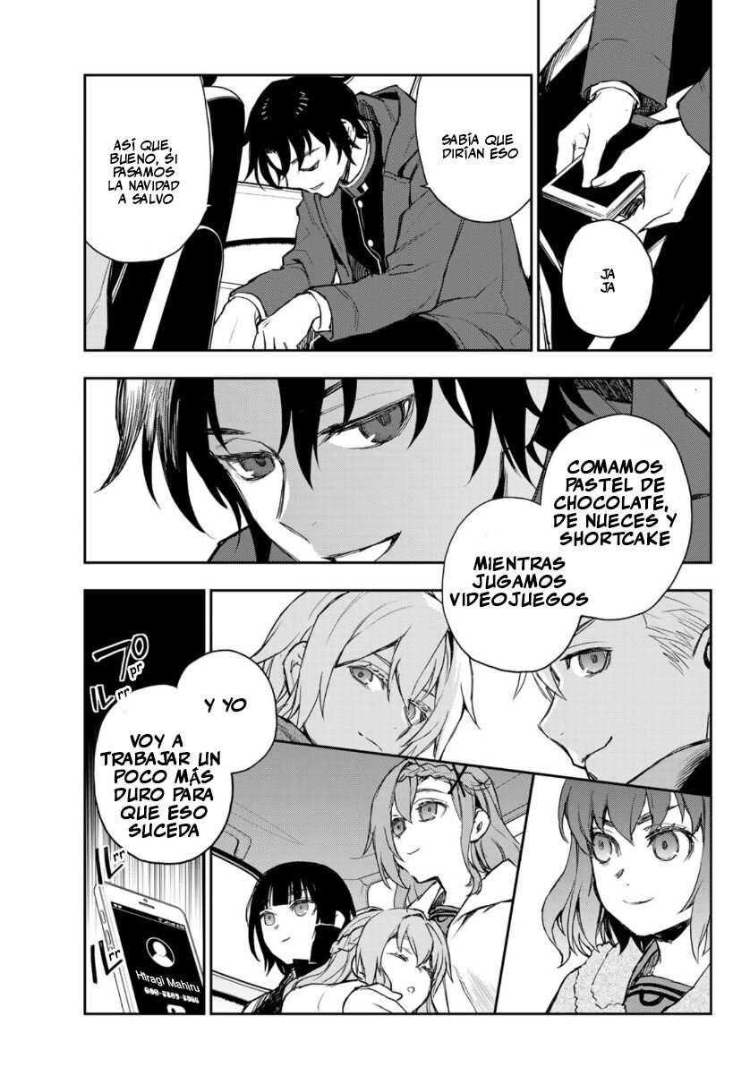Read Owari No Seraph ES Manga Online