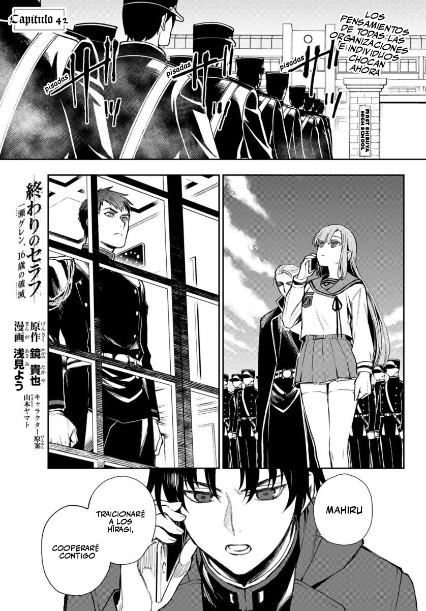 Read Owari No Seraph ES Manga Online