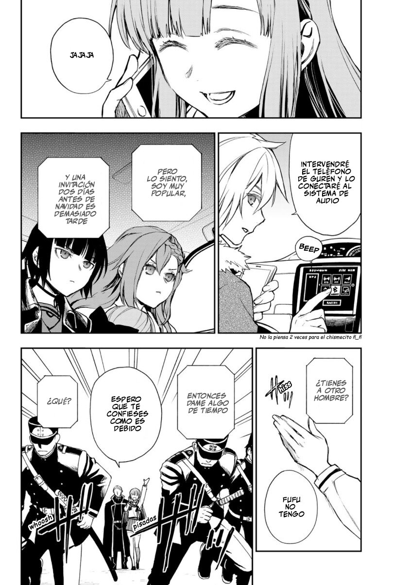 Read Owari No Seraph ES Manga Online