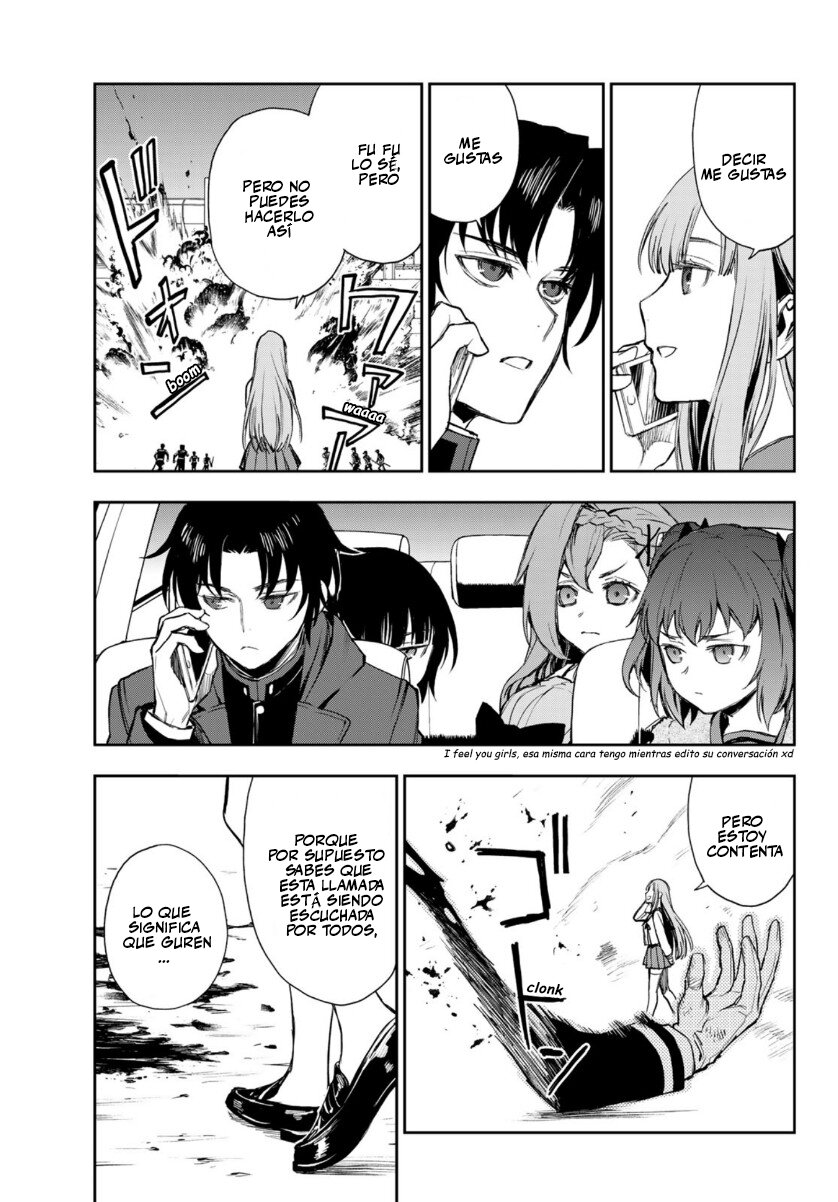 Read Owari No Seraph ES Manga Online