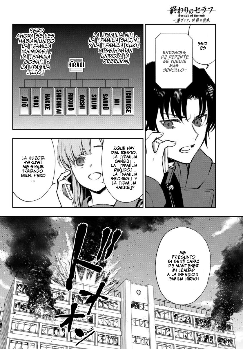 Read Owari No Seraph ES Manga Online