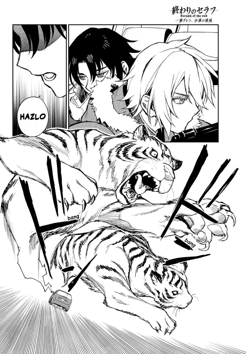 Read Owari No Seraph ES Manga Online