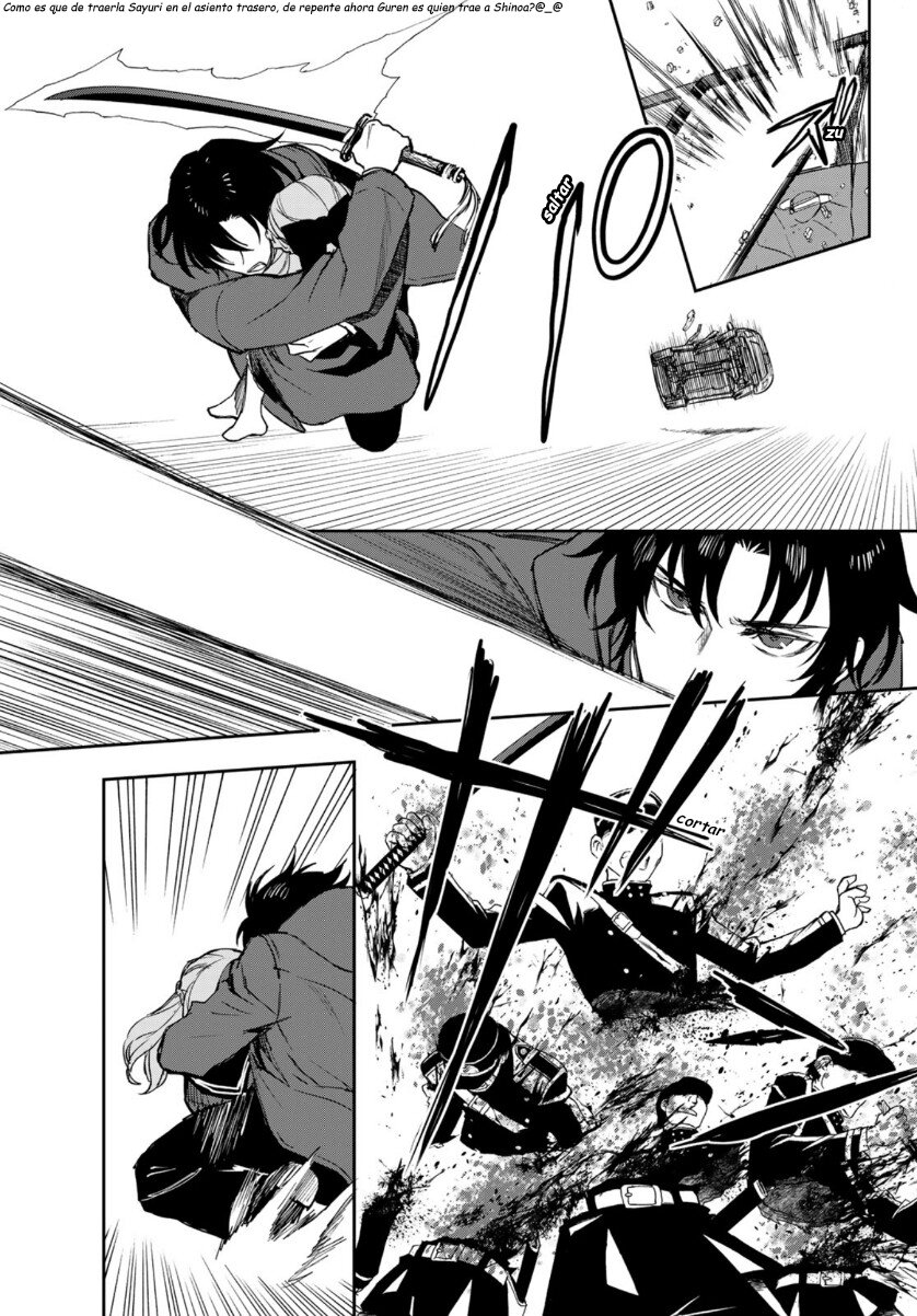 Read Owari No Seraph ES Manga Online