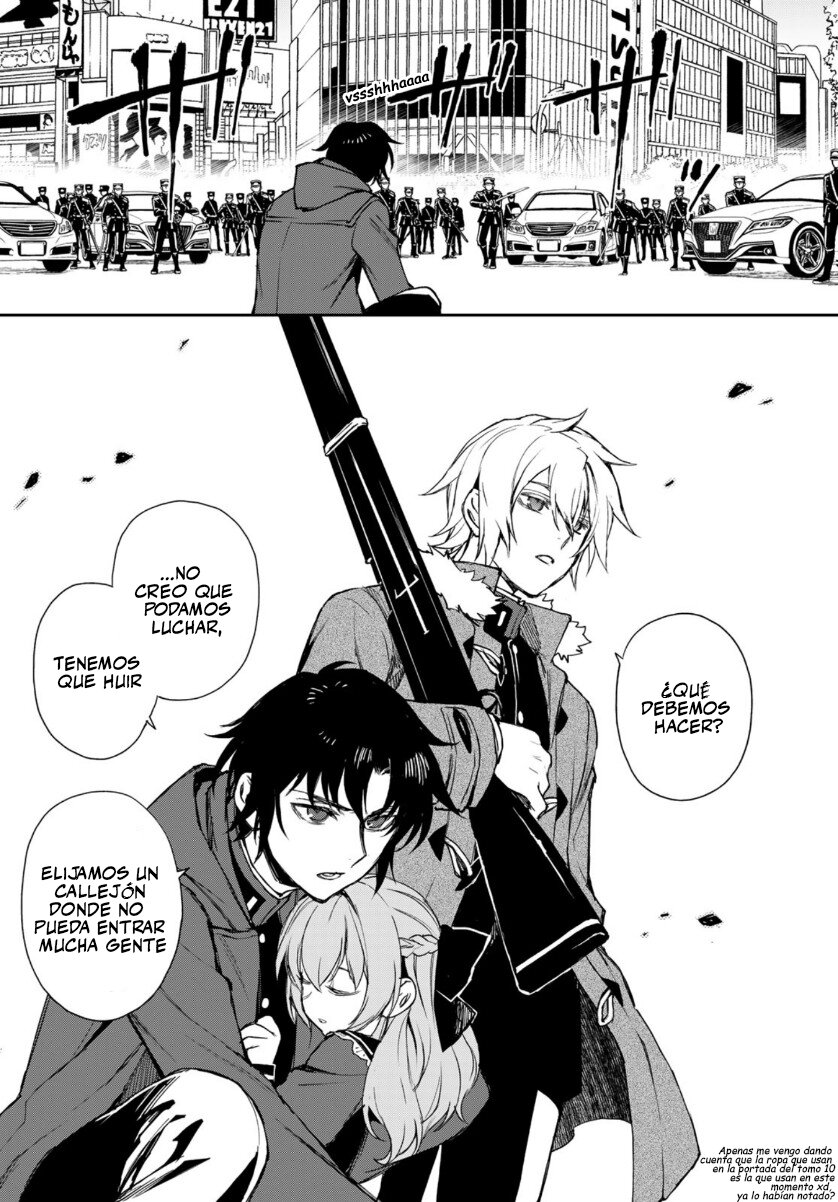 Read Owari No Seraph ES Manga Online