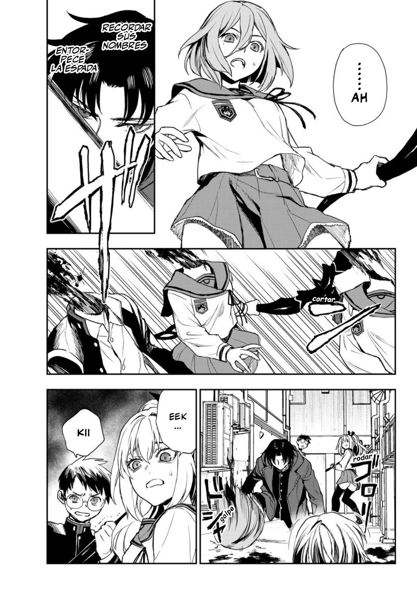 Read Owari No Seraph ES Manga Online