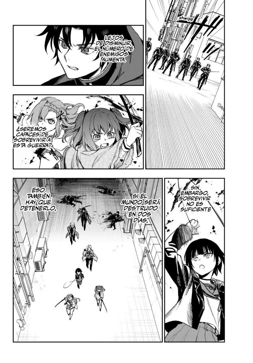 Read Owari No Seraph ES Manga Online