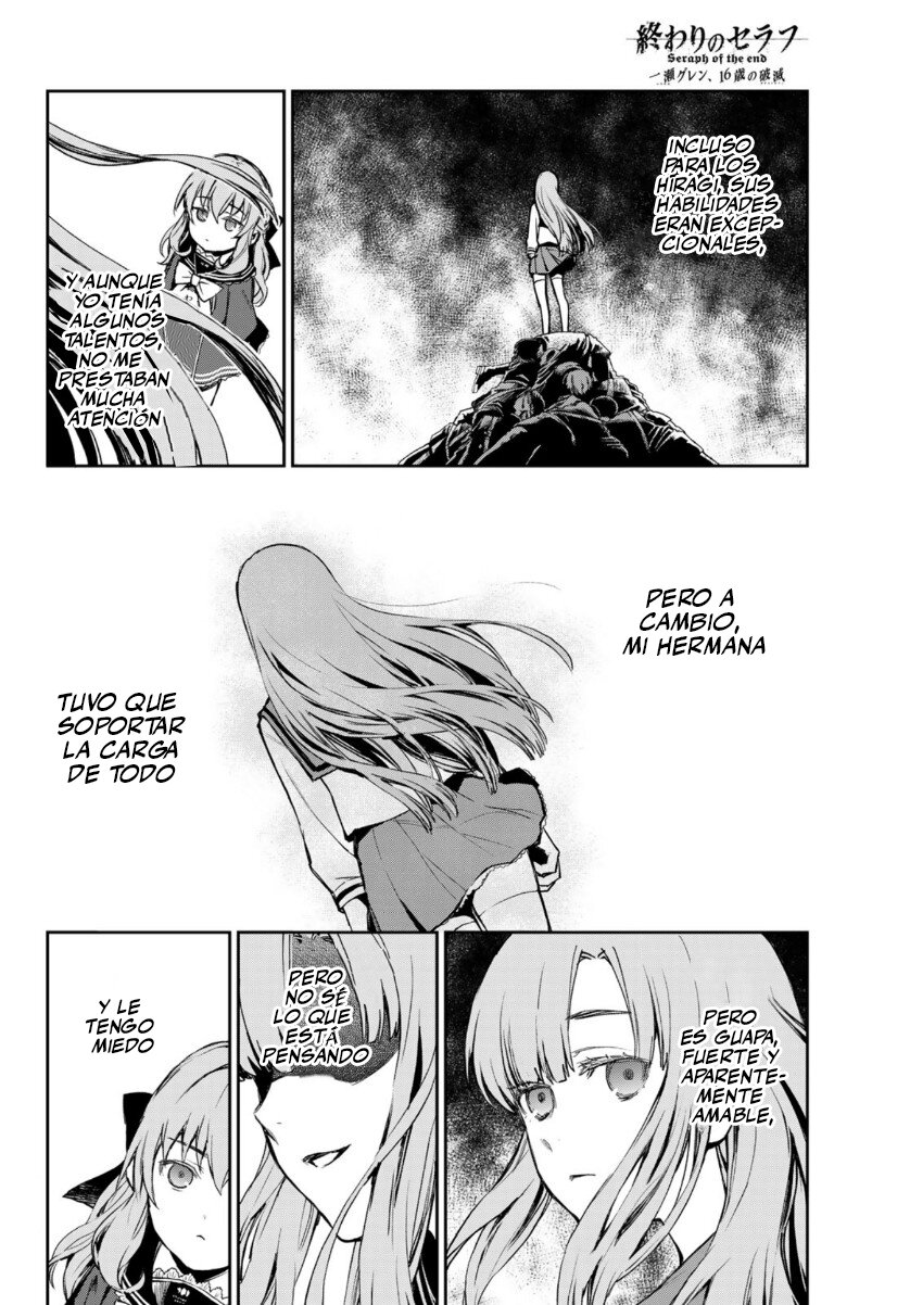 Read Owari No Seraph ES Manga Online